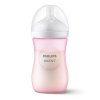 1417820 philips avent flasa natural response 260 ml 1m ruzova