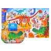 ja95119 puzzle dinoszaurusz múzeum 108 db 01