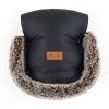 1436993 petite mars rukavnik rukavice furry forever black