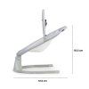 1448084 4 kinderkraft lehatko pohupujuce s melodiou 2v1 luli grey do 9 kg