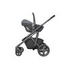 Maxi-Cosi Pebble 360 autósülés + Maxi-Cosi FamilyFix 360 bázis (Szín: Szürke, Variáns: Essential Grey)