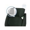 Maxi-Cosi RodiFix Pro 2 i-Size autósülés (Zöld szín, Authentic Green változat)