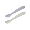 Beaba Első szilikon kanál 2 db tokkal (Variant Clay Praline)