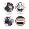 1453334 2 skip hop taska prebalovacia batoh mainframe midnight navy