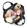 1454162 5 babyono taska prebalovacia batoh modern style black