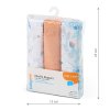 BABYONO Muszlinpelenkák Super soft 3 db (bézs színű változat)