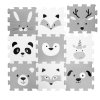 ZOPA Habszivacs puzzle alátét 30x30 cm 9 db-os (Animals változat)