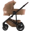 BRITAX RÖMER Smile 5Z babakocsi szett + mózeskosár + Baby-Safe PRO autósülés + Vario Base 5Z bázistalp (Carbon Black Style változat, Fekete szín)