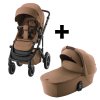 BRITAX RÖMER Smile 5Z babakocsi szett + mózeskosár (Variant Carbon Black, Szín: Fekete)