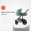 BRITAX RÖMER Smile 5Z babakocsi szett + mózeskosár (Variant Carbon Black, Szín: Fekete)
