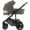 BRITAX RÖMER Smile 5Z babakocsi szett + mózeskosár + Baby-Safe PRO autósülés (Carbon Black változat, Fekete szín)