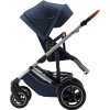 BRITAX RÖMER Smile 5Z babakocsi szett + mózeskosár + Baby-Safe PRO autósülés (Carbon Black változat, Fekete szín)