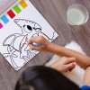 vízzel festés dinoszauruszok tookyland LT206 3