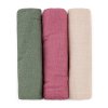 1455257 petite mars sada plienok bambusova muselinova 3ks moussy botanic tones 68 x 68 cm