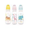 canpol babies flasa s uzkym hrdlom 330ml africa
