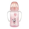 canpol babies cvicny pohar exotic animals 240ml ruzovy