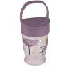lovi szívószálas pohár lovely junior 250 ml lány