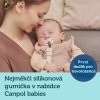 canpol babies szimmetrikus szilikon cumikészlet light touch 18m bonjour paris kék