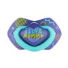 Canpol babies szimmetrikus szilikon cumikészlet 0 6m neon love kék