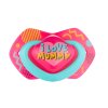 Canpol babies szimmetrikus szilikon cumikészlet 0 6 hó neon love rózsaszín