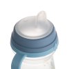 canpol babies hrnecek se silikonovym pitkem firstcup bonjour paris 250ml modry