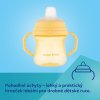 canpol babies hrnecek se silikonovym pitkem firstcup 150ml zluty
