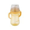 canpol babies hrnecek se silikonovym pitkem firstcup 250ml zluty