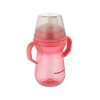 canpol babies hrnecek se silikonovym pitkem firstcup 250ml ruzovy