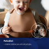 lovi szilikon előke zsebbel nude
