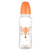 canpol babies flasa uzkohrdla cute animals 250ml liska