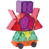 57 10 mágneses építőkocka oplo toys rainbow 150 db