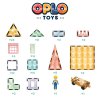 66 1 mágneses építőkocka oplo toys starshine 100 db