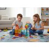 66 mágneses építőkocka oplo toys starshine 100 db