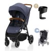 BRITAX RÖMER B-Agile R babakocsi (Változat: Elephant Grey/Black, Szín: Fekete)