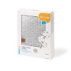 BABYONO Organikus pamut kötött takaró 75 x 100 cm 0m+ (Variant grey)