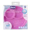 1478177 4 chicco tanier silikonovy ruzova 12m