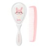 canpol babies detska kefa a hreben cute animals ruzova