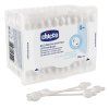 1483085 chicco tycinky vatove anatomicke 100 bavlna 90 ks