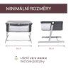 1485662 9 chicco postielka next2me twins pre dvojicky magnet grey