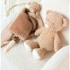 NATTOUPlüssjáték Teddy 30 cm, 0m+ (Mackó változat)