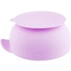 1486265 2 chicco miska silikonova s prisavkou ruzova 6m