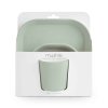 Square Dinnerware Set Sage p