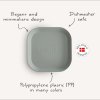 Plastic Dinner Plate Square infographic p