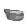 KikkaBoo 3 az 1-ben Chloe hordozó (Variant Mesh Grey)