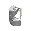KikkaBoo 3 az 1-ben Chloe hordozó (Variant Mesh Grey)