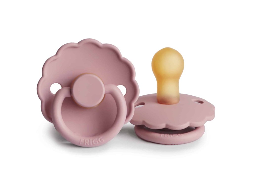 Frigg CUMLÍK DAISY BABY PINK, 0-6M, KAUČUK (Variant BABYPINK)