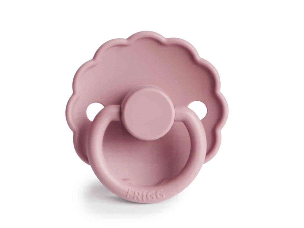 Frigg CUMLÍK DAISY BABY PINK, +6M, SILIKÓN (Variant BABY PINK)