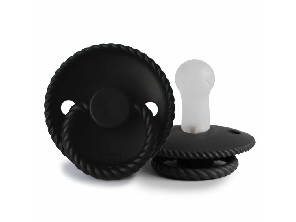 Frigg CUMLÍK ROPE JET BLACK, +6M, SILIKÓN (Variant JET BLACK)