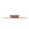 MATCHSTICK MONKEY PROTIZDRSNA MISKA S PODLOGO (Različica Dusty pink)