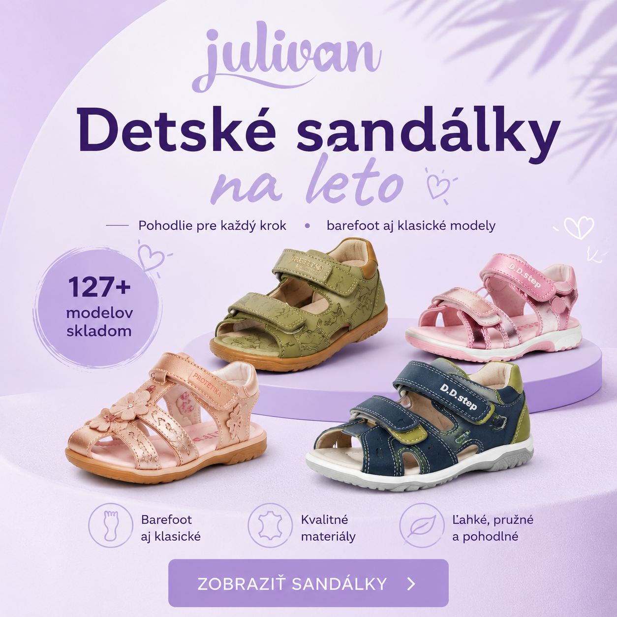 obuv sandálky - mobil